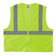 Imágen de Ergodyne Glowear 8205Z Lima de alta visibilidad 4EG/5EG Poliéster Malla Chaleco de alta visibilidad (Imagen principal del producto)