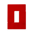 Imágen de Brady ToughStripe Max Rojo En forma de L En forma de L Laminado Interior Vinilo 170120 Etiqueta de marca de esquina (Imagen principal del producto)