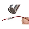 Picture of Brady White Heat-Shrinkable Polyolefin Thermal Transfer ZH-2000-2-WT-S Die-Cut Thermal Transfer Printer Sleeve (Imagen del producto)