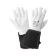 Imágen de Global Glove CR100MTG Blanco Grande Cuero Grano Piel de cabra Cuero Guante para soldadura (Imagen principal del producto)