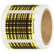 Shurtape Duck Pro BR Code 105640 Permanent Scannable Label - 1.88 in - Permanent Acrylic - Yellow - SHURTAPE 105640 (Imagen del producto)