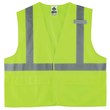 Imágen de Ergodyne Glowear 8225HL Lima de alta visibilidad 2EG/3EG Poliéster Sólido Chaleco de alta visibilidad (Imagen principal del producto)