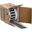 Imágen de Brady PermaSleeve Negro Termocontraíble Transferencia térmica 3FR-375-2-BK-S Manga para impresora de transferencia térmica troquelada (Imagen principal del producto)