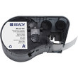 Imágen de Brady StainerBondz Negro sobre blanco Poliéster Transferencia térmica M5-127-481 Etiquetas para portaobjetos de microscopio (Imagen principal del producto)