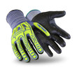 Imágen de HexArmor Rig Lizard Thin Lizzie 2095 Azul/Amarillo 7 Vidrio/HPPE Recubrimiento sin costuras Guantes resistentes a cortes (Imagen principal del producto)