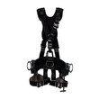 Imágen de DBI-SALA ExoFit NEX Lineman Negro Grande Estilo chaleco Almohadilla de hombro, espalda y pierna Arnés para el cuerpo (Imagen principal del producto)