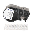 Imágen de Brady FreezerBondz Negro sobre blanco Poliéster Transferencia térmica M5-112-490 Etiquetas criogénicas (Imagen principal del producto)