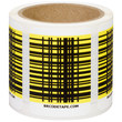 Shurtape Duck Pro BR Code 105640 Permanent Scannable Label - 1.88 in - Permanent Acrylic - Yellow - SHURTAPE 105640 (Imagen del producto)