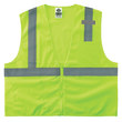 Imágen de Ergodyne Glowear 8210Z Lima de alta visibilidad 4EG/5EG Poliéster Malla Chaleco de alta visibilidad (Imagen principal del producto)