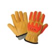 Imágen de Global Glove CIA3200 Amarillo/naranja Grande Cuero Grano Cuero vacuno Guante resistente a cortes (Imagen principal del producto)
