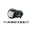 Imágen de Brady Defender Negro sobre blanco Indicador de manipulación Exterior Vinilo Transferencia térmica M4C-1000-351 Cartucho de etiquetas para impresora de transferencia térmica continua (Imagen principal del producto)