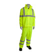 Imágen de PIP Falcon Viz 353-1000LY Amarillo lima de alta visibilidad 4EG/5EG Poliéster/poliuretano Traje de lluvia (Imagen principal del producto)