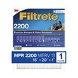 Imagen de 3M 7100261397 Filtrete Alérgenos y contaminantes domésticos de primera calidad Polipropileno Filtro de aire (Imagen principal del producto)