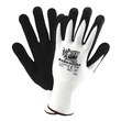 Imágen de West Chester Barracuda 713HGWFN Blanco/negro Grande HPPE Guantes resistentes a cortes y perforaciones (Imagen principal del producto)