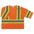 Imágen de Ergodyne Glowear 8330Z Naranja de alta visibilidad Grande/XG Poliéster Malla Chaleco de alta visibilidad (Imagen principal del producto)