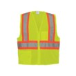 Imágen de Global Glove Frogwear GLO-002 Lima fluorescente/Naranja 6XL Malla Chaleco de alta visibilidad (Imagen principal del producto)