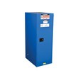 Imágen de Justrite Sure-Grip EX Deep Slimline 54 gal Azul real Acero Gabinete de almacenamiento de material peligroso (Imagen principal del producto)