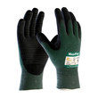 Imágen de PIP MaxiFlex Cortar 34-8443 Verde/Negro Extrapequeño Protector de hilo Guantes resistentes a cortes (Imagen principal del producto)