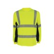 Imágen de Global Glove FrogWear GLO-225LS Lima Grande Malla/Microfibra Camisa reflectante de alta visibilidad (Imagen principal del producto)