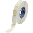 Imágen de Brady Blanco/amarillo Poliéster Transferencia térmica THT-179-494-YL Etiquetas imprimibles de transferencia térmica (Imagen principal del producto)