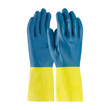 Imágen de PIP Assurance 52-3671 Azul Mediano Neopreno/Látex Guantes resistentes a productos químicos (Imagen principal del producto)