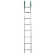Imágen de DBI-SALA Advanced Plateado Sección de escalera (Imagen principal del producto)