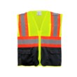 Imágen de Global Glove FrogWear GLO-0036 Amarillo/verde reflectante Grande Poliéster Malla Chaleco de alta visibilidad (Imagen principal del producto)