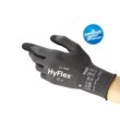 Imágen de Ansell FORTIX ERGOFORM Negro Gris 7 Nailon/Spandex Espuma de nitrilo Espuma de nitrilo Tejido Guante de uso general (Imagen principal del producto)