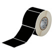 Imágen de Brady Negro Poliéster Transferencia térmica THT-161-8591-1-BK Rollo de etiquetas para impresora de transferencia térmica troquelado (Imagen principal del producto)