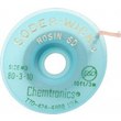 Imágen de Chemtronics Soder-Wick - 80-3-10 Trenza de desoldadura de revestimiento de fundente de colofonia (Imagen principal del producto)