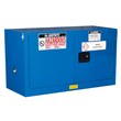 Imágen de Justrite Sure-Grip EX Piggyback 17 gal Azul real Acero Gabinete de almacenamiento de material peligroso (Imagen principal del producto)