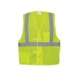 Imágen de Global Glove FrogWear HV Amarillo/verde de alta visibilidad Malla Poliéster Chaleco de seguridad de alta visibilidad (Imagen principal del producto)