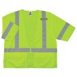 Imágen de Ergodyne Glowear 8320Z Lima de alta visibilidad Grande/XG Poliéster Malla Chaleco de alta visibilidad (Imagen principal del producto)