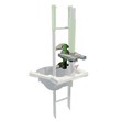 Imágen de DBI-SALA Advanced Plateado Soporte de escalera (Imagen principal del producto)