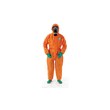 Imágen de Ansell Microchem AlphaTec 68-5000 Naranja 5XG Desechable Overoles resistentes a productos químicos (Imagen principal del producto)