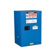 Imágen de Justrite ChemCor Compac 12 gal Azul real Acero Gabinete de almacenamiento de material peligroso (Imagen principal del producto)