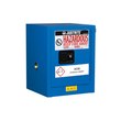Imágen de Justrite Sure-Grip EX 4 gal Azul real Acero Gabinete de almacenamiento de material peligroso (Imagen principal del producto)