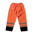 Imágen de PIP 318-1757OR Negro/Naranja de alta visibilidad Grande Poliéster Pantalones de alta visibilidad (Imagen principal del producto)