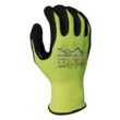 Imágen de Armor Guys EXTRAFLEX HCT 04-300HV Amarillo de alta vis./Negro Grande Hilo diseñado/Nitrilo de microespuma Guantes resistentes a cortes (Imagen principal del producto)