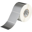 Imágen de Brady Plateado Poliéster Transferencia térmica THT-161-8591-1-SL Rollo de etiquetas para impresora de transferencia térmica troquelado (Imagen principal del producto)