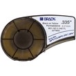 Imágen de Brady PermaSleeve Negro sobre amarillo Termocontraíble Transferencia térmica M21-187-C-342-YL Manga para impresora de transferencia térmica troquelada (Imagen principal del producto)