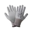 Imágen de Global Glove Samurai PUG-611 Sal y pimienta Extrapequeño HDPE Guantes resistentes a cortes (Imagen principal del producto)