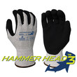 Imágen de Armor Guys Hammer Head 3 Basetek Sal y pimienta Extrapequeño HDPE Guantes resistentes a cortes (Imagen principal del producto)