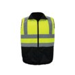 Imágen de Global Glove GLO-V1 Amarillo/verde/negro Grande Poliéster Oxford Sólido Chaleco de alta visibilidad (Imagen principal del producto)