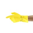 Imágen de Ansell AlphaTec 87-198 Amarillo 7 Látex No compatible Guante resistente a productos químicos (Imagen principal del producto)