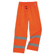 Imágen de Ergodyne Glowear 8915 Naranja de alta visibilidad Grande Poliéster Pantalones de lluvia (Imagen principal del producto)