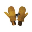 Imágen de Global Glove 594MIT Marrón Grande Cuero Dividir Cuero vacuno Guantes para condiciones frías (Imagen principal del producto)