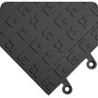 Imágen de Wearwell Ergodeck MAX GP Negro Esponja de nitrilo/PVC Tapete antideslizante (Imagen principal del producto)