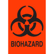 Imágen de Brady B-585 Acrílico Rectángulo Naranja Inglés Etiquetas de peligro biológicobiológico 18765LS-A (Imagen principal del producto)