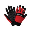 Imágen de Global Glove Gripster Sport Rojo/negro Mediano Cuero sintético Cuero sintético Guantes de trabajo (Imagen principal del producto)